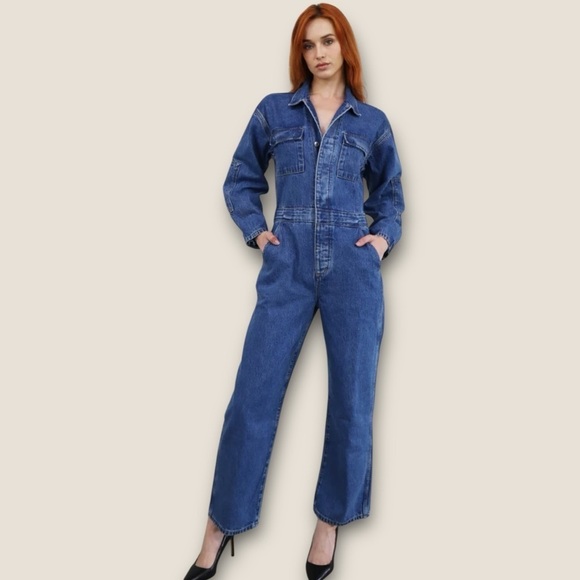 Etica Larsen Utility Jumpsuit - Picture 2 of 5